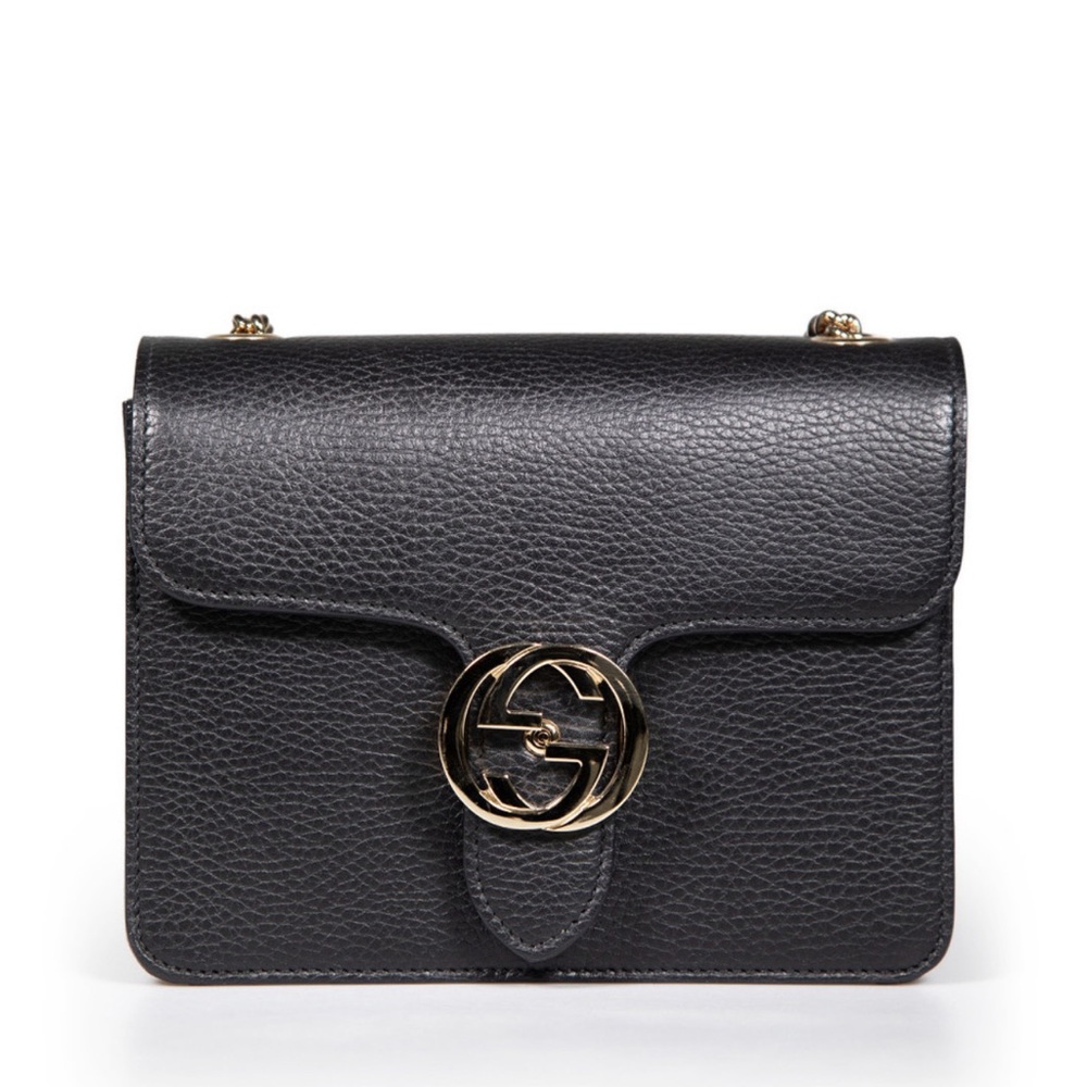 Gucci Interlocking G Shoulder Bag